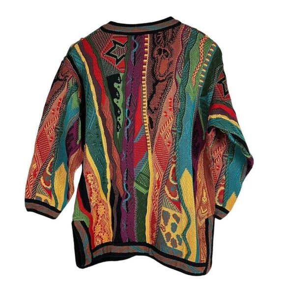 Vintage Carlo Alberto Australia Small Coogie Style Cardigan - Picture 3 of 9